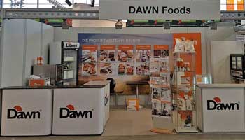 Messe-Impression (Dawn Foods)